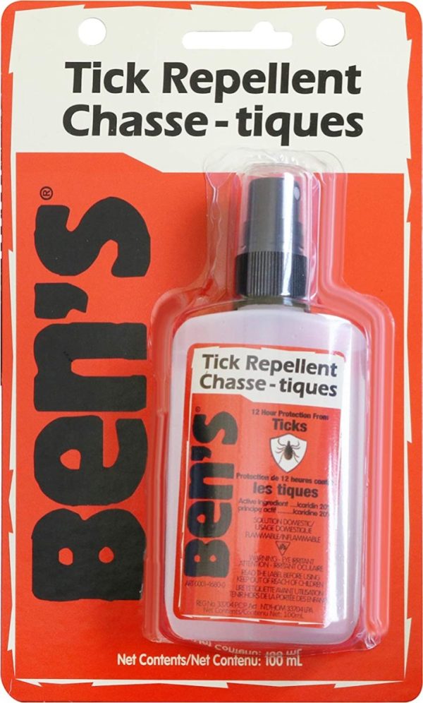 Ben’s 30% Tick Repellent ~ 100ml pump spray
