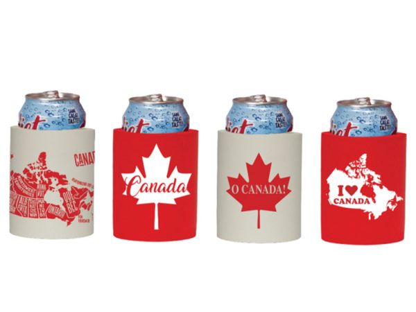 Canada Grip-It Can Cooler