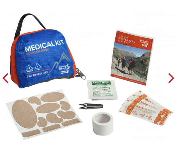 Adventure Ready Mountain Series Day Tripper Lite First Aid Kit