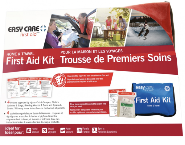 Adventure Ready Easy Care Home & Travel First Aid Kit