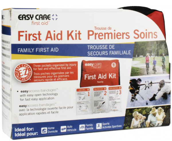 Adventure Ready Easy Care Family First Aid Kit