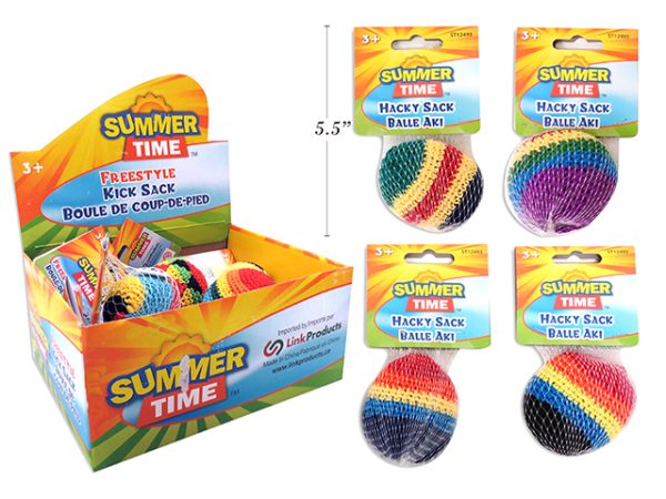 Freestyle Knitted Hacky Sack