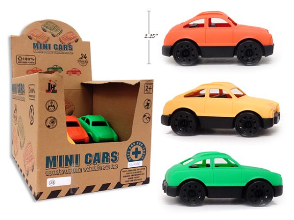 Plastic Mini Muscle Car ~ 4-7/8″