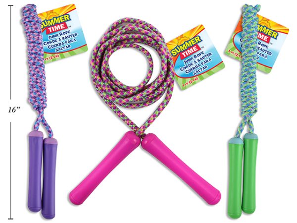 Multi Color  Jump Rope ~ 7′