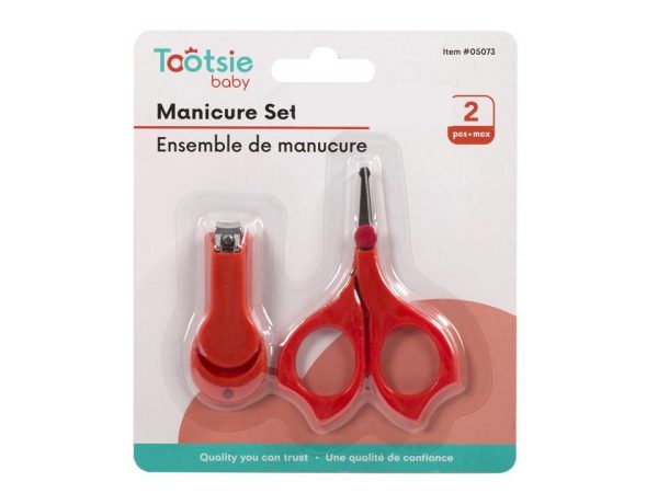 Tootsie Baby Clipper & Scissor Set