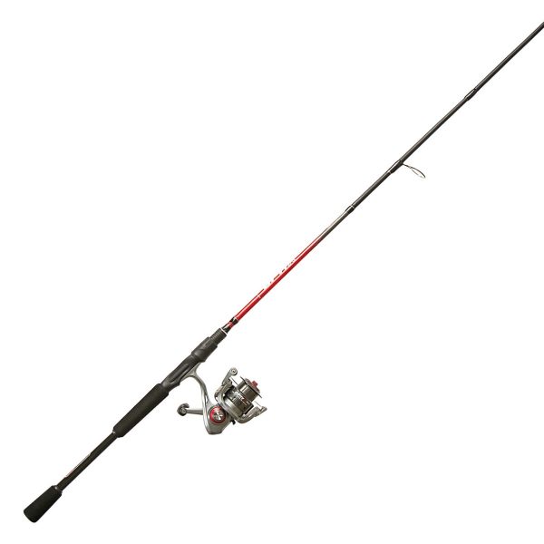 Quantum Optix Spinning Combo with 20SZ Reel – Medium Action, 6’6″ – 2/pc ~ CASE OF 3