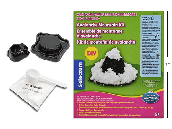 Selectum DIY Avalanche Mountain Kit