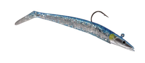 Savage Gear Sand Eel – 5″, 4/5oz ~ Blue Silver