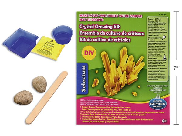 Selectum DIY Growing Crystals Kit