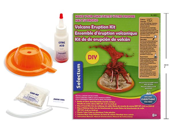 Selectum DIY Volcano Eruption Kit
