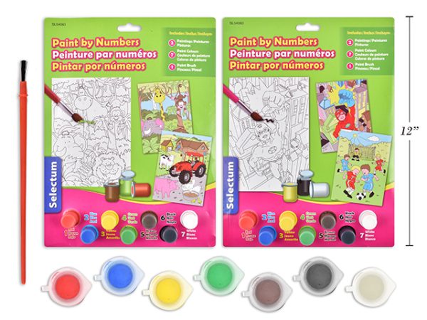 Selectum Paint By Number Set