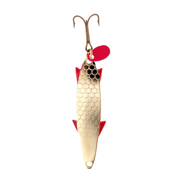 Lucky Strike Rocket Lure 2.5″ ~ Gold