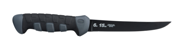 PENN 6″ Fillet Knife with Ergonomic Soft Grip Handle ~ Firm Flex