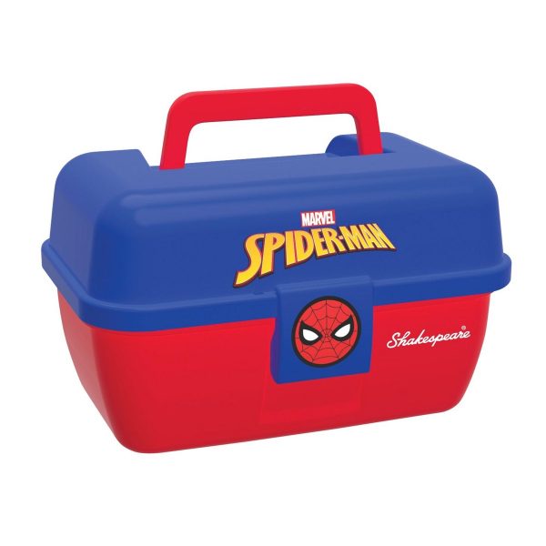 Shakespeare Spiderman Fishing Tackle Box