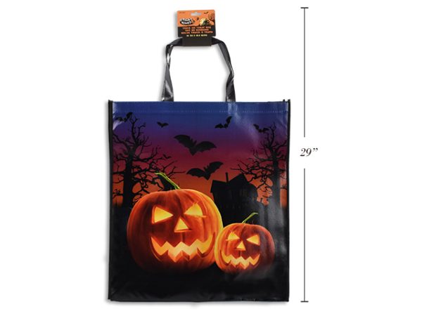 Halloween Non-Woven Coated Trick-or-Treat Bags ~ 19.75″ x 18.5″