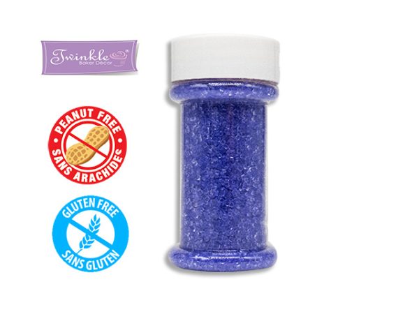 Twinkle Sweet Sand Sprinkles – Purple ~ 65gram