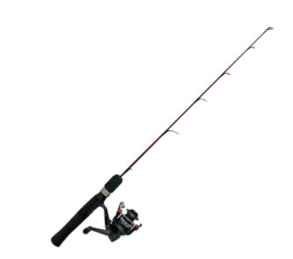 Zebco Ice Spinning Combo with EVA Handle ~ 25″