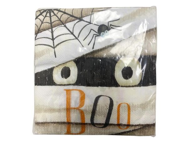 Halloween Luncheon Napkins – 2-Ply ~ 16″ x 16″ ~ 16 per pack