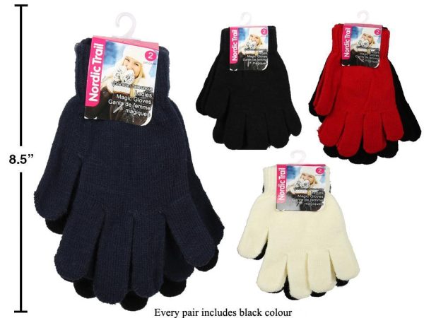 Nordic Trail Adult Magic Gloves ~ 2 per pack