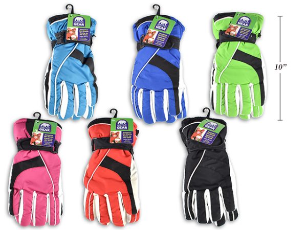 Arctic Gear Ladies Insulated Ski Gloves