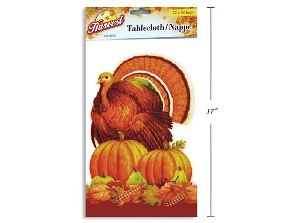 Harvest Tablecover ~ 54″ x 108″