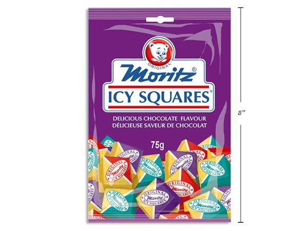 Moritz Icy Square ~ 75gram bag