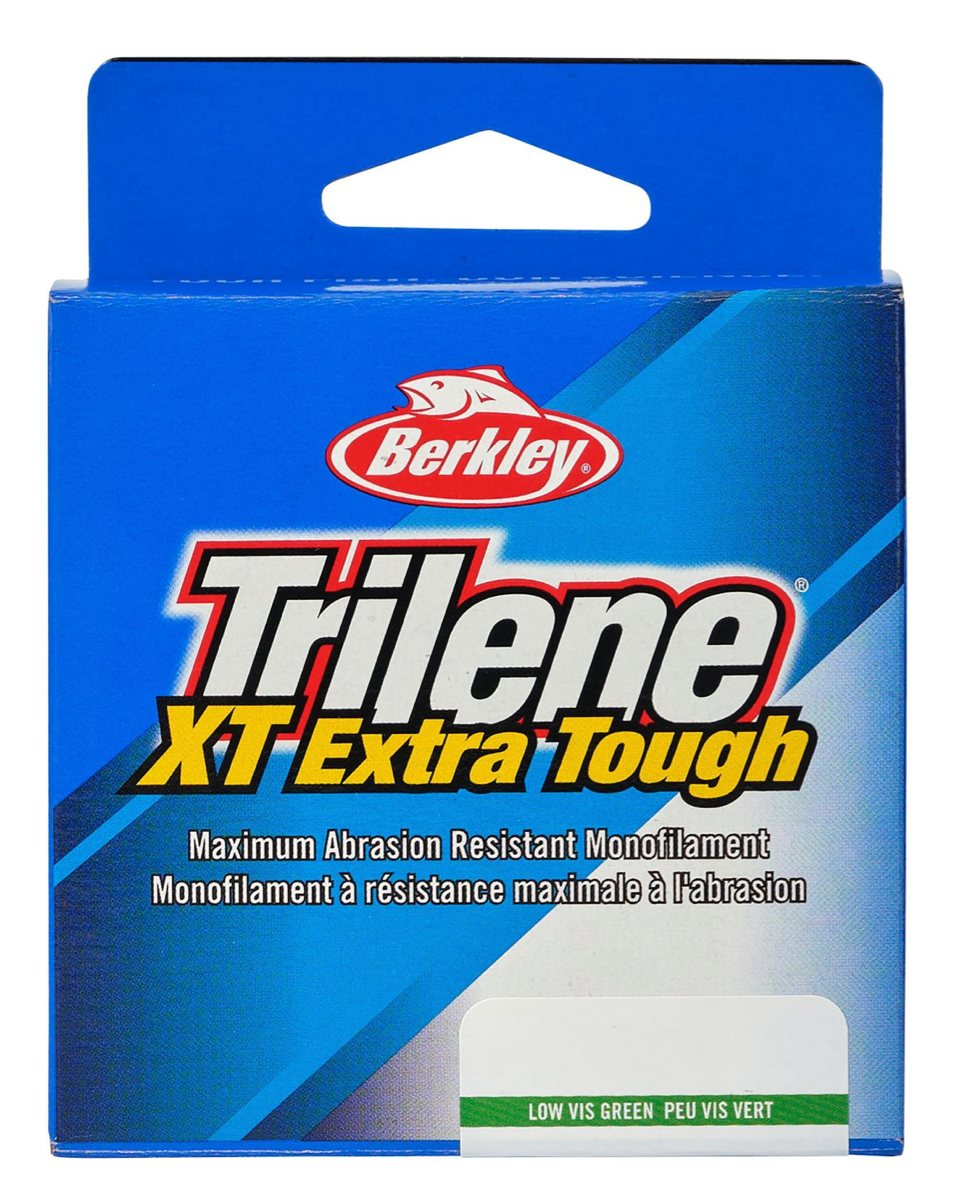 Berkley Trilene XT Extra Tough Fishing Line ~ Lo Vis Green ~ 110yds ~ 8lb -  Mr FLY