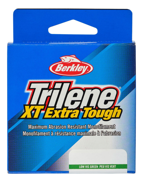 Berkley Trilene XT Extra Tough Fishing Line ~ Lo Vis Green ~ 110yds ~ 10lb