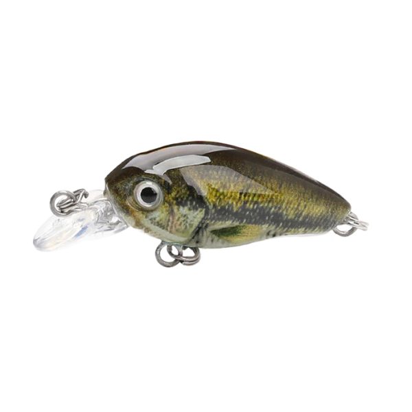 Lucky Strike Panfish Plug – 1.75″ ~ Yellow Perch