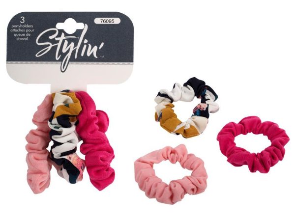 Stylin Scrunchies ~ 3 per pack
