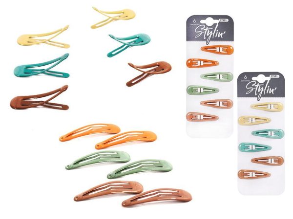 Stylin Snap Clips – Neutrals ~ 6 per pack