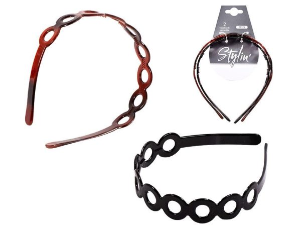 Stylin Headband – Circles ~ 2 per pack