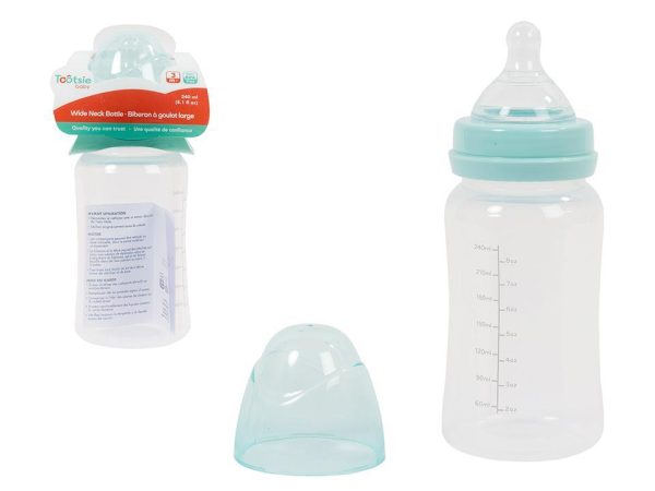 Tootsie Baby Wide Neck Bottle ~ 240ml / 8oz