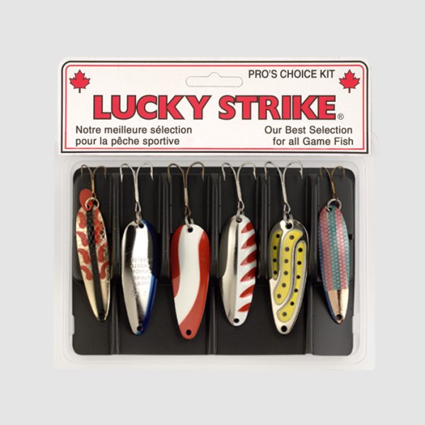 Lucky Strike Lure Kit ~ Trout #2