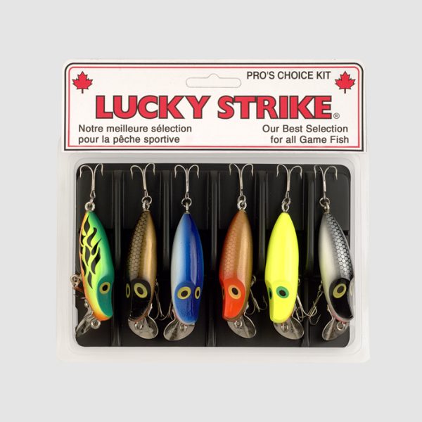 Lucky Strike Lure Kit ~ Rattlin Wiggler Kit