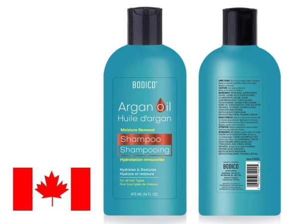 Bodico Argan Hair Shampoo ~ 473ml