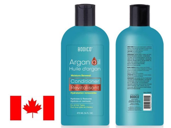 Bodico Argan Hair Conditioner ~ 473ml bottle