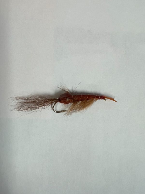 Lester The Lobster – BROWN Salmon Wet Flies