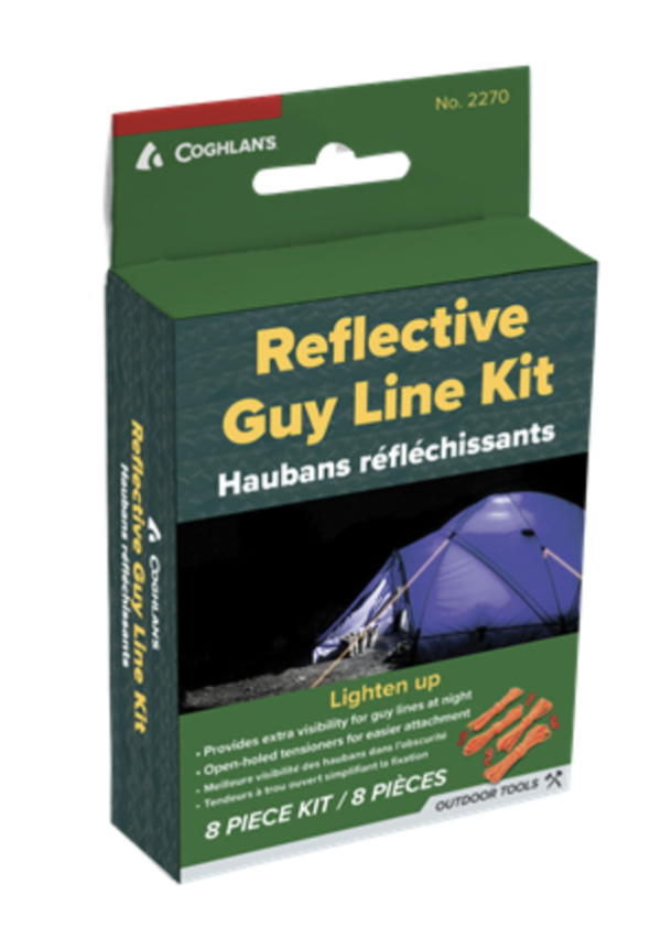 Coghlan’s Reflective Guy Line Kit