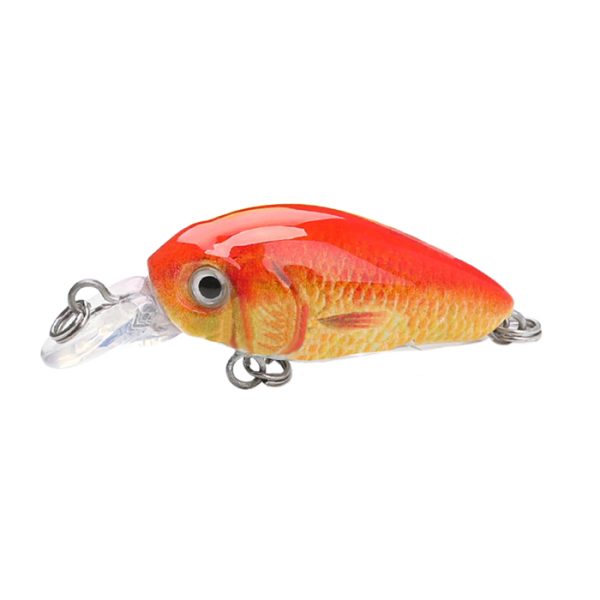 Lucky Strike Panfish Plug – 1.75″ ~ Goldfish