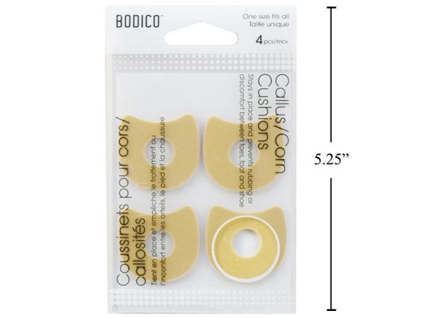 Bodico Callus/Corn Cushions ~ 4 per pack