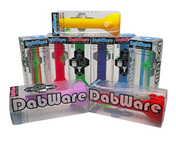DabWare Platinum 14″ Beaker Silicone Bong