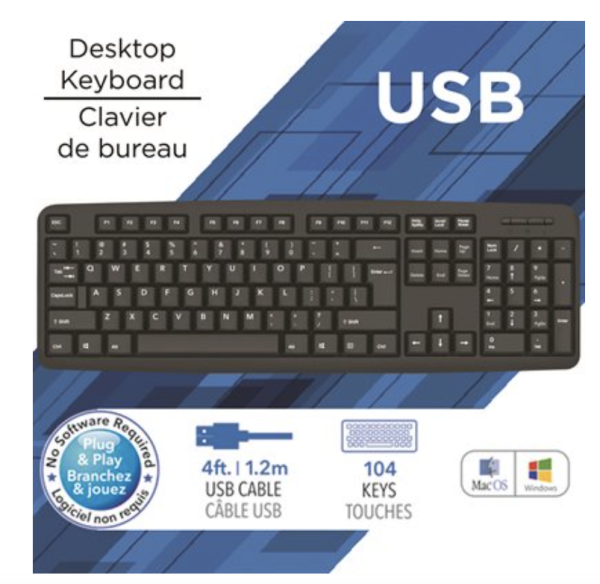 USB Desktop Keyboard