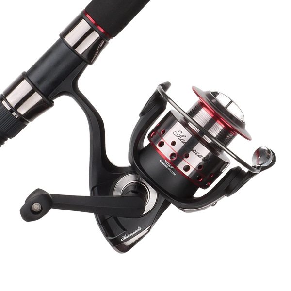 Shakespeare Ugly Stik GX2 Spinning Combo – Med, 2 pieces – 6’6″ ~ CASE OF 3