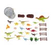 Large tube of Dinosaurs-33666