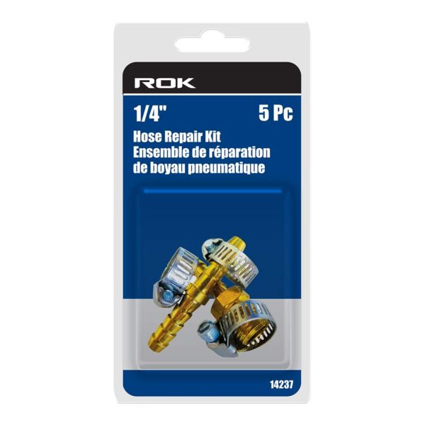 ROK Hose Repair Kit ~ 1/4″