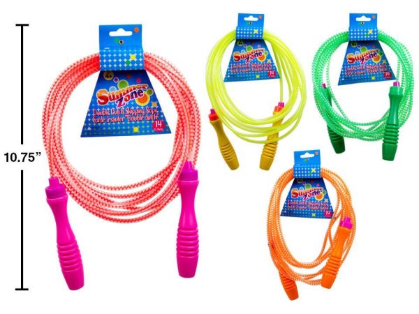 Summer Zone PVC  Double Dutch Skipping Rope ~ 14′