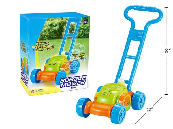 Summer Time Bubble Mower with 4oz Bubbles
