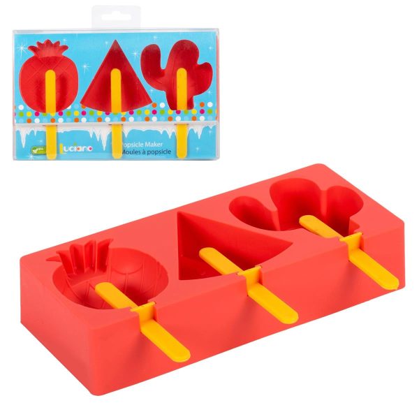 Luciano Silicone Popsicle Mold