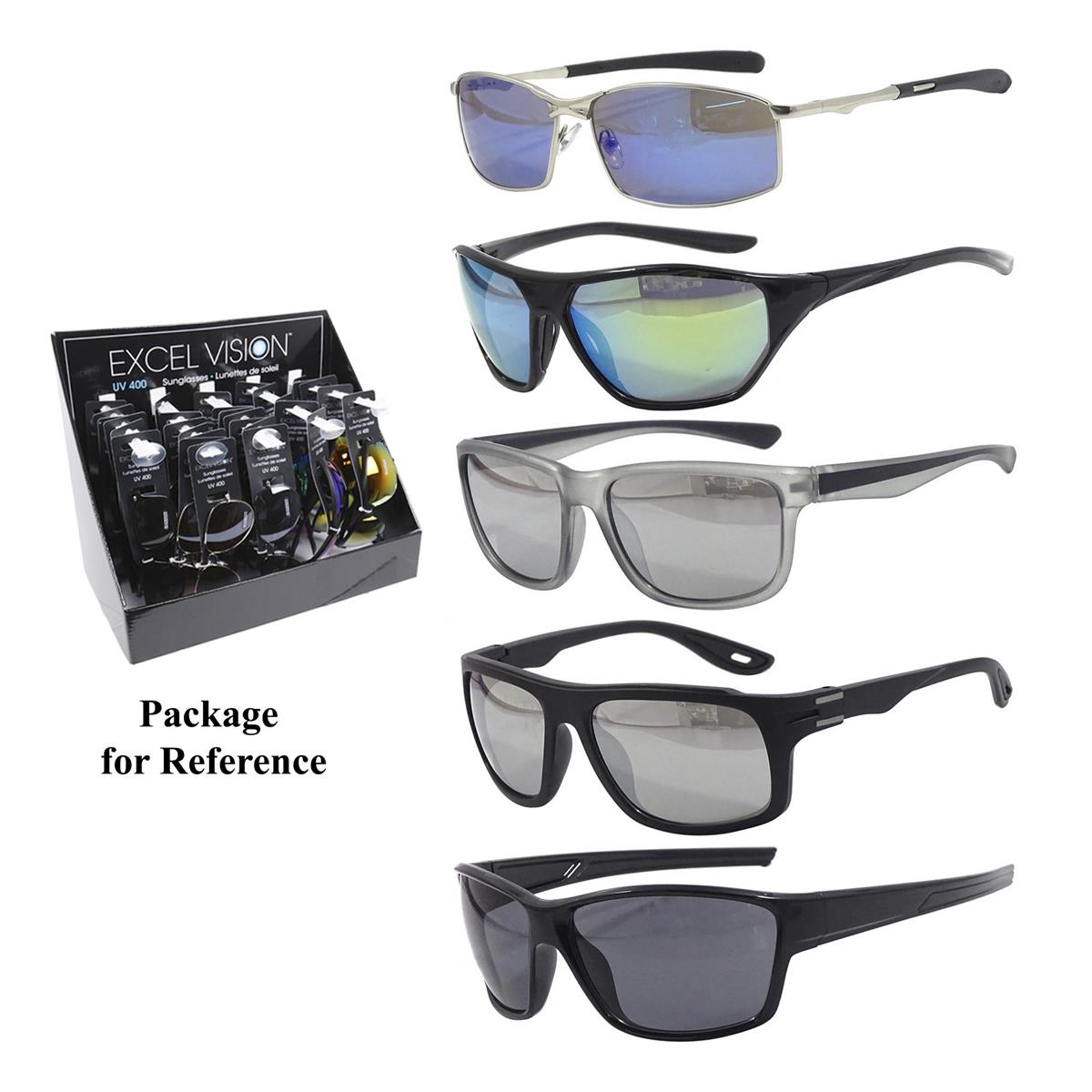 Excel Vision Men's Sunglasses - Mr FLY